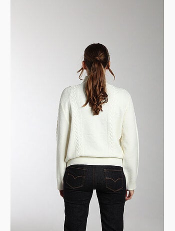 Pull Jaft | Gerard Pasquier Avec Col Cheminée | Gerard Pasquier