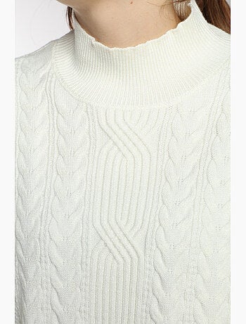 Pull Jaft | Gerard Pasquier Avec Col Cheminée | Gerard Pasquier