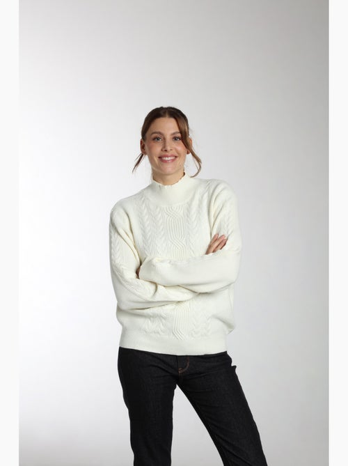 Pull Jaft  | Gerard Pasquier Avec Col Cheminée | Gerard Pasquier - Kiabi