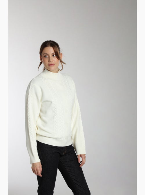 Pull Jaft  | Gerard Pasquier Avec Col Cheminée | Gerard Pasquier - Kiabi