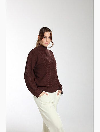 Pull Jaft | Gerard Pasquier Avec Col Cheminée | Gerard Pasquier