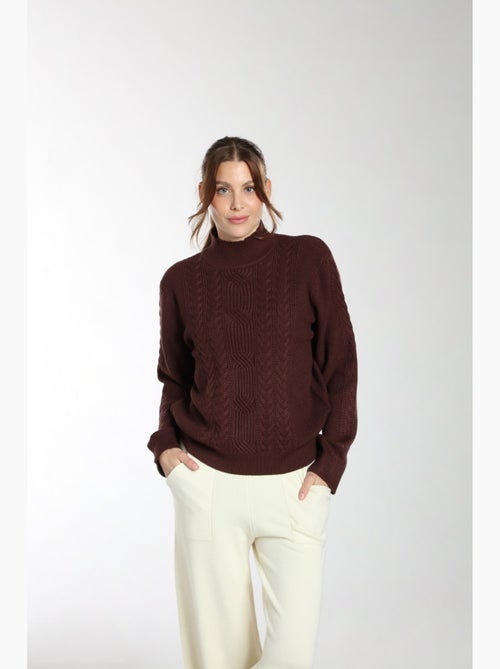 Pull Jaft  | Gerard Pasquier Avec Col Cheminée | Gerard Pasquier - Kiabi