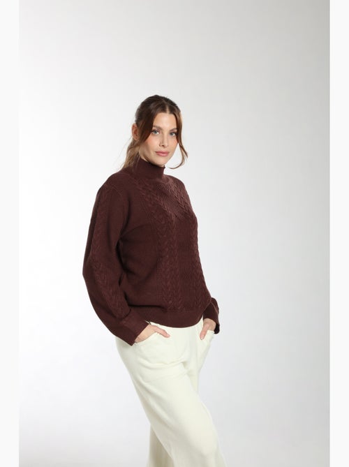 Pull Jaft  | Gerard Pasquier Avec Col Cheminée | Gerard Pasquier - Kiabi