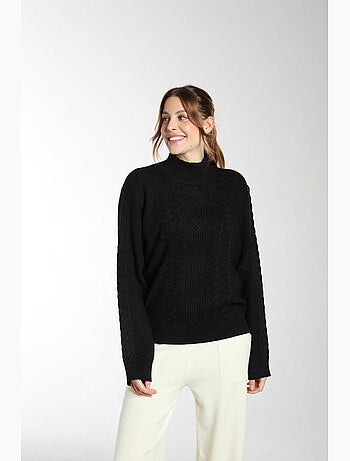 Pull Jaft | Gerard Pasquier Avec Col Cheminée | Gerard Pasquier