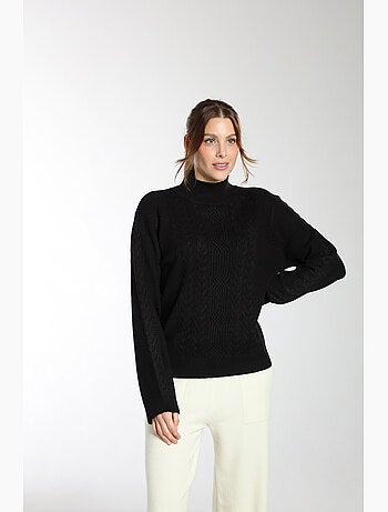 Pull Jaft | Gerard Pasquier Avec Col Cheminée | Gerard Pasquier