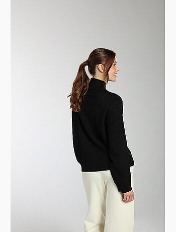 Pull Jaft | Gerard Pasquier Avec Col Cheminée | Gerard Pasquier