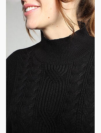 Pull Jaft | Gerard Pasquier Avec Col Cheminée | Gerard Pasquier