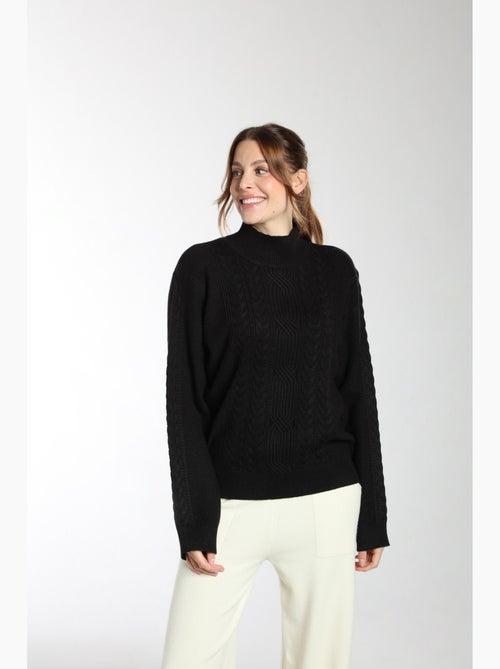 Pull Jaft  | Gerard Pasquier Avec Col Cheminée | Gerard Pasquier - Kiabi