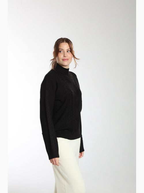 Pull Jaft  | Gerard Pasquier Avec Col Cheminée | Gerard Pasquier - Kiabi