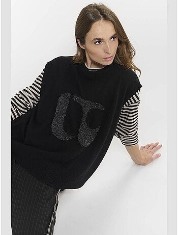 Pull JANICE 'Le Temps Des Cerises'