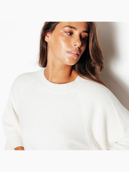 Pull jayana - rougegorge lingerie - Kiabi Pull jayana - rougegorge lingerie - Kiabi