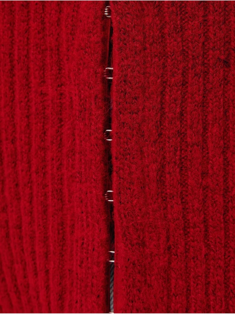 Pull Jessica Rouge - Kiabi