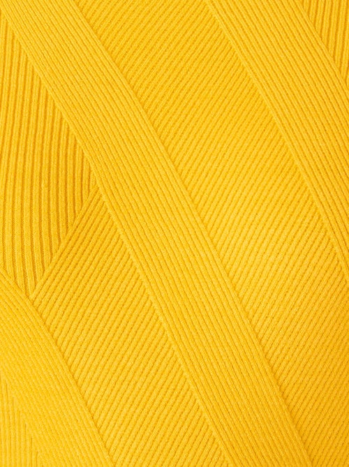 Pull jeu de côtes fantaisie - Damart - Kiabi