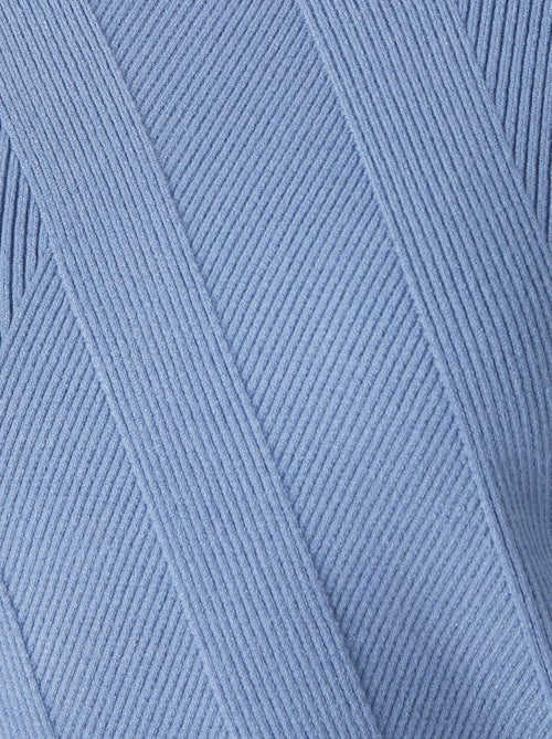 Pull jeu de côtes fantaisie - Damart - Kiabi