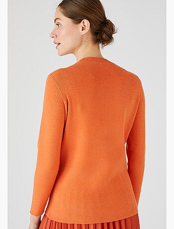 Pull jeu de côtes fantaisie - Damart