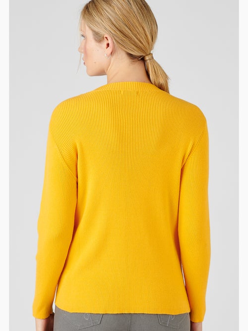 Pull jeu de côtes fantaisie - Damart - Kiabi