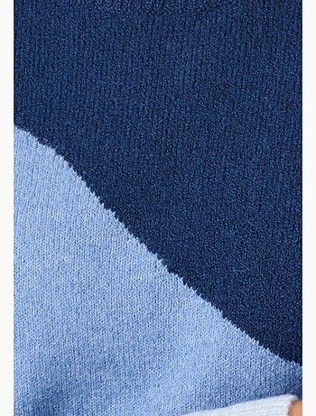 Pull jeu de couleurs - Damart