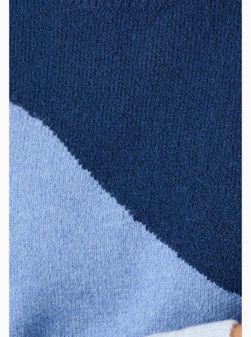Pull jeu de couleurs - Damart - Kiabi