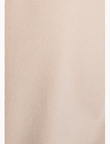 Pull jeu de maille fantaisie - Damart