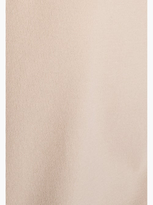 Pull jeu de maille fantaisie - Damart - Kiabi