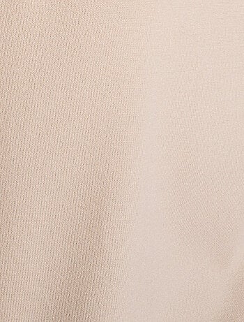 Pull jeu de maille fantaisie - Damart