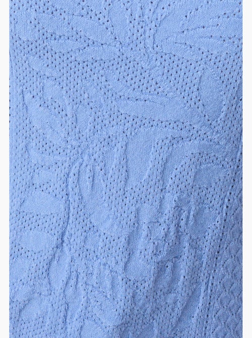Pull jeu de maille fantaisie - damart - Kiabi