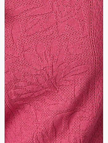 Pull jeu de maille fantaisie - Damart
