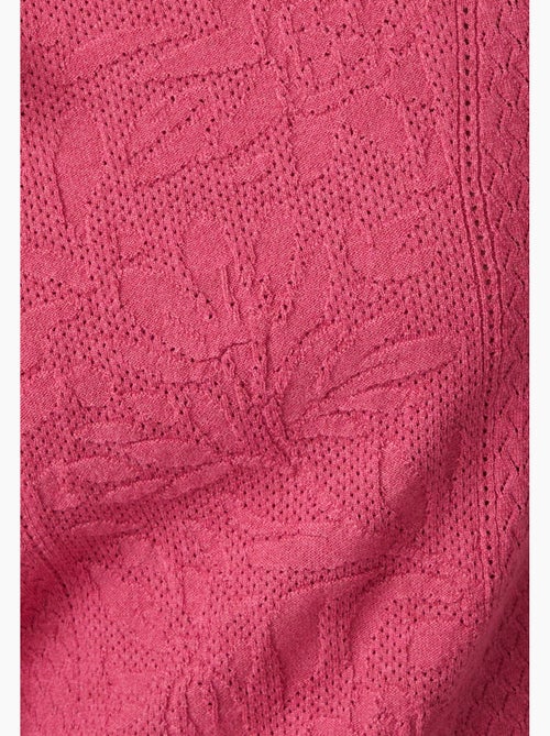 Pull jeu de maille fantaisie - damart - Kiabi Pull jeu de maille fantaisie - damart - Kiabi