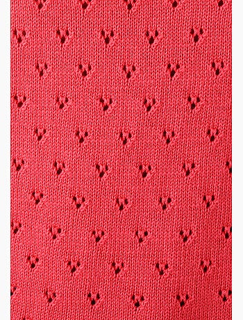 Pull jeu de maille fantaisie - Damart