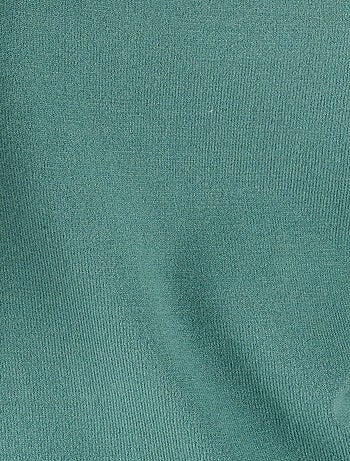 Pull jeu de maille fantaisie - Damart