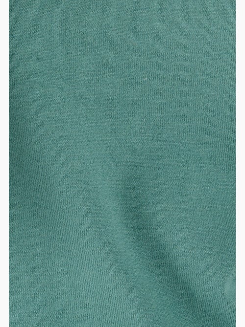 Pull jeu de maille fantaisie - Damart - Kiabi