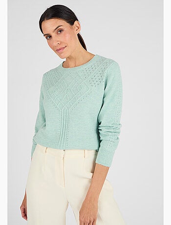 Pull jeu de points Thermolactyl - Damart