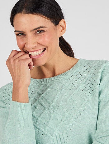 Pull jeu de points Thermolactyl - Damart