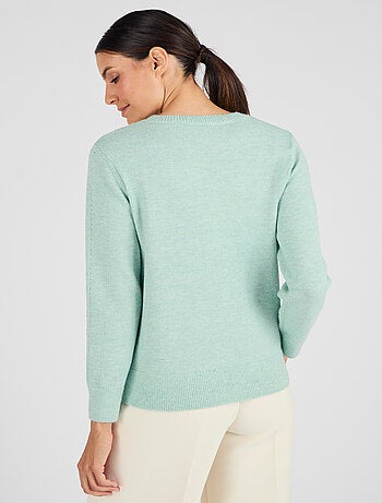 Pull jeu de points Thermolactyl - Damart