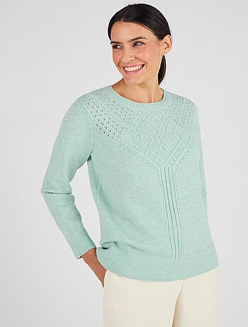 Pull jeu de points Thermolactyl - Damart