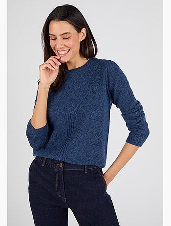 Pull jeu de points Thermolactyl - Damart