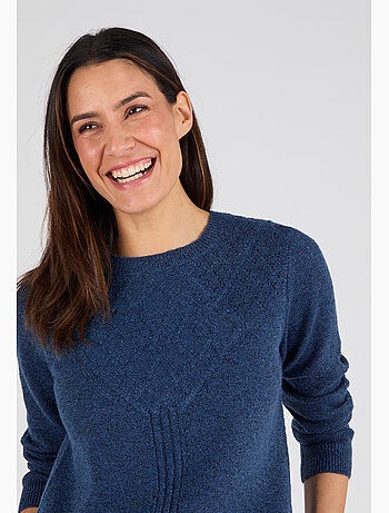 Pull jeu de points Thermolactyl - Damart