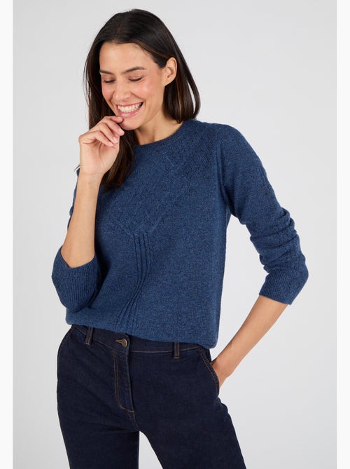 Pull jeu de points Thermolactyl - Damart - Kiabi