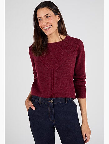 Pull jeu de points Thermolactyl - Damart