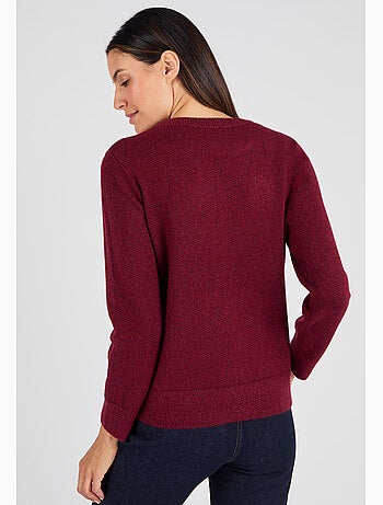 Pull jeu de points Thermolactyl - Damart