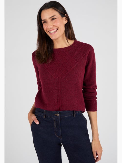 Pull jeu de points Thermolactyl - Damart - Kiabi