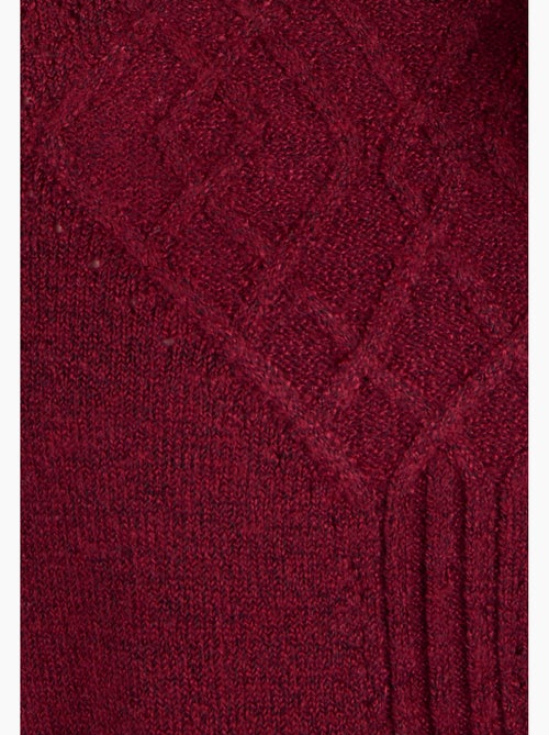 Pull jeu de points Thermolactyl - Damart - Kiabi