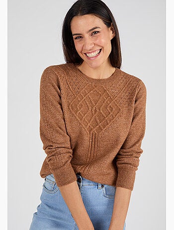 Pull jeu de points Thermolactyl - Damart