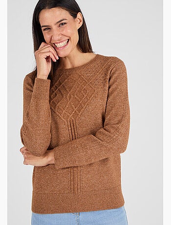 Pull jeu de points Thermolactyl - Damart