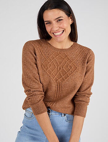 Pull jeu de points Thermolactyl - Damart