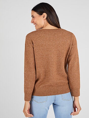 Pull jeu de points Thermolactyl - Damart