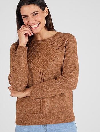 Pull jeu de points Thermolactyl - Damart