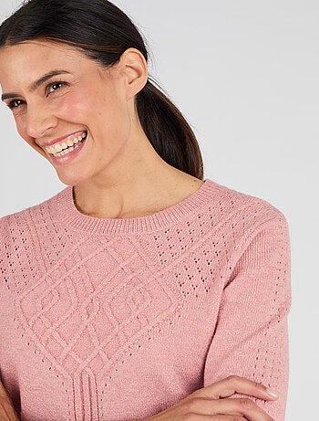 Pull jeu de points Thermolactyl - Damart