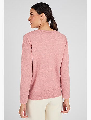 Pull jeu de points Thermolactyl - Damart