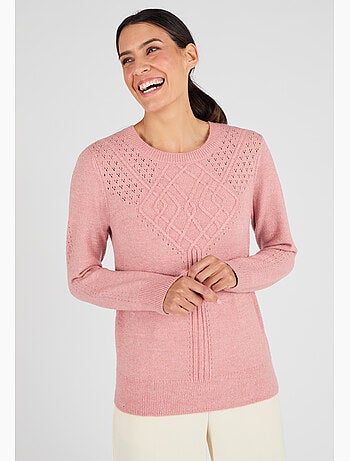 Pull jeu de points Thermolactyl - Damart